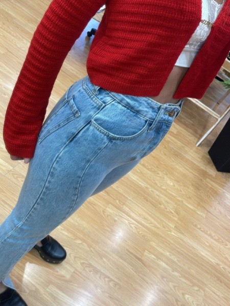 Light blue jean Combos