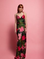 ELOISE MAXI SATIN SLIP DRESS