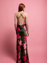 ELOISE MAXI SATIN SLIP DRESS