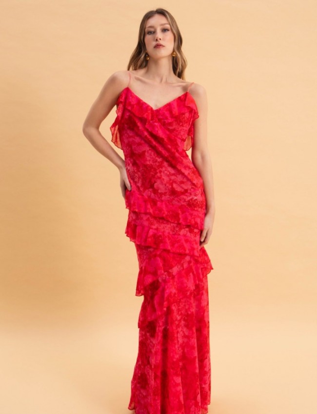 RUBY ROSE MAXI DRESS