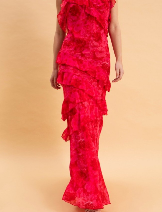 RUBY ROSE MAXI DRESS