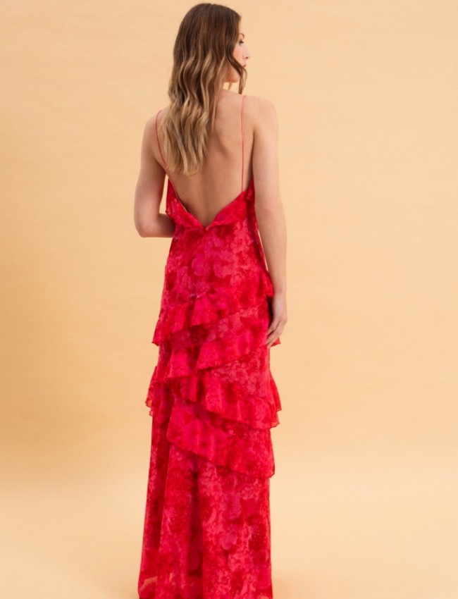 RUBY ROSE MAXI DRESS