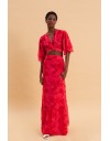 RUBY ROSE MAXI WRAP SKIRT Eveleya 