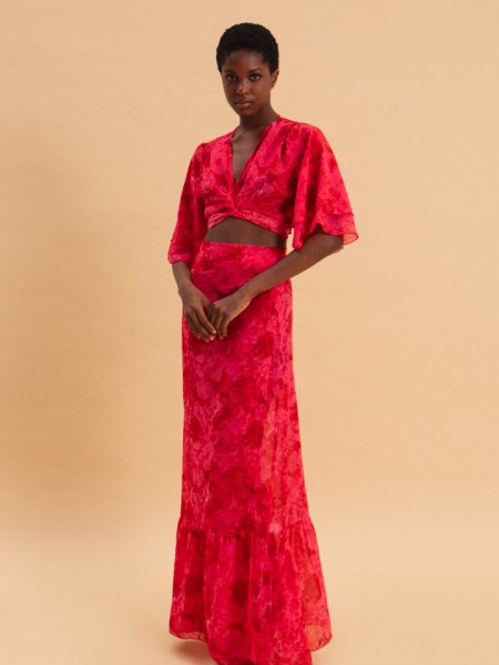 RUBY ROSE WRAP TOP Eveleya 