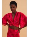 RUBY ROSE WRAP TOP Eveleya 
