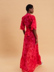 RUBY ROSE MAXI WRAP SKIRT Eveleya 