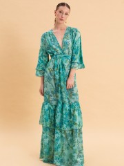 BOTANICAL BREEZE KIMONO Eveleya 