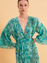 BOTANICAL BREEZE KIMONO Eveleya 