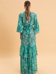 BOTANICAL BREEZE KIMONO Eveleya 