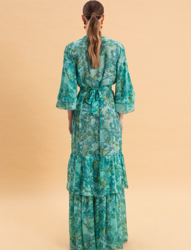 BOTANICAL BREEZE KIMONO Eveleya 