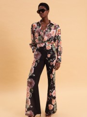 PEONIES LOVE LINEN SHIRT EVELEYA 