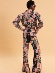 PEONIES LOVE LINEN SHIRT EVELEYA 