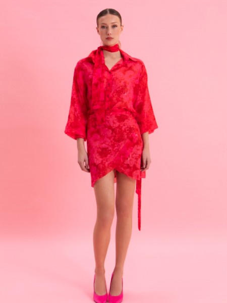 RUBY ROSE OVERSIZED SHIRT EVELEYA