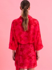 RUBY ROSE OVERSIZED SHIRT EVELEYA