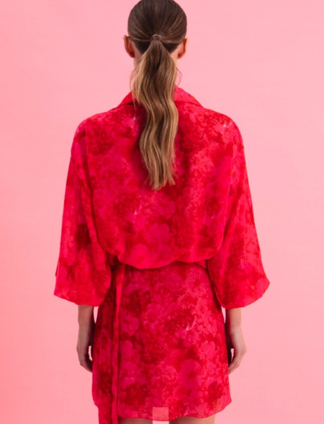 RUBY ROSE OVERSIZED SHIRT EVELEYA