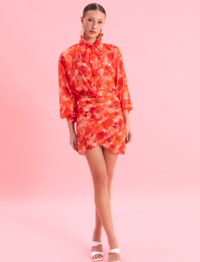 SUNSET DREAM OVERSIZED SHIRT EVELEYA 