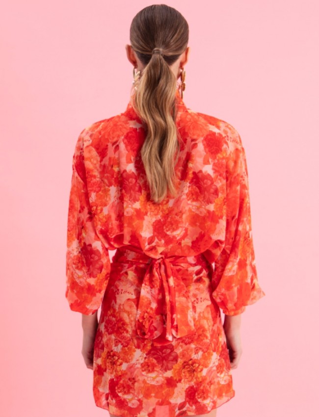 SUNSET DREAM OVERSIZED SHIRT EVELEYA 