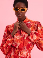 SUNSET DREAM LINEN SHIRT EVELEYA 