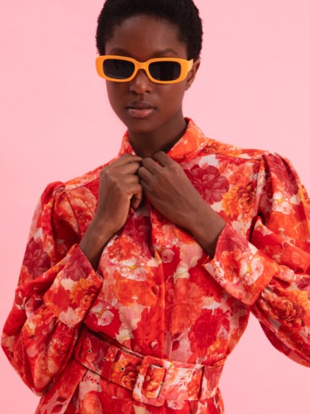 SUNSET DREAM LINEN SHIRT EVELEYA 
