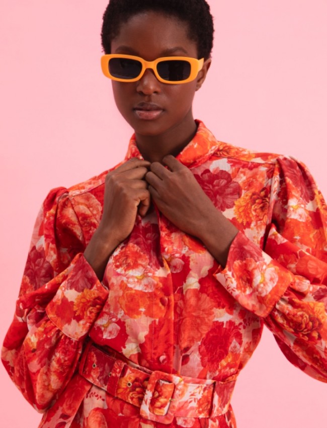 SUNSET DREAM LINEN SHIRT EVELEYA 