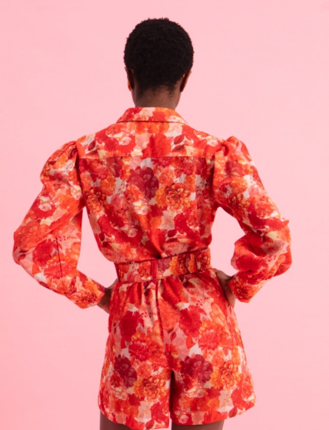 SUNSET DREAM LINEN SHIRT EVELEYA 