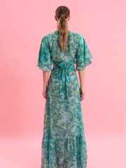 BOTANICAL BREEZE WRAP TOP Eveleya 