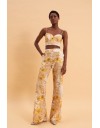 MARIGOLD HIGH WAISTED LINEN PANTS EVELEYA