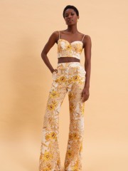 MARIGOLD HIGH WAISTED LINEN PANTS EVELEYA