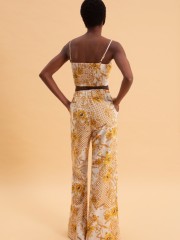 MARIGOLD HIGH WAISTED LINEN PANTS EVELEYA
