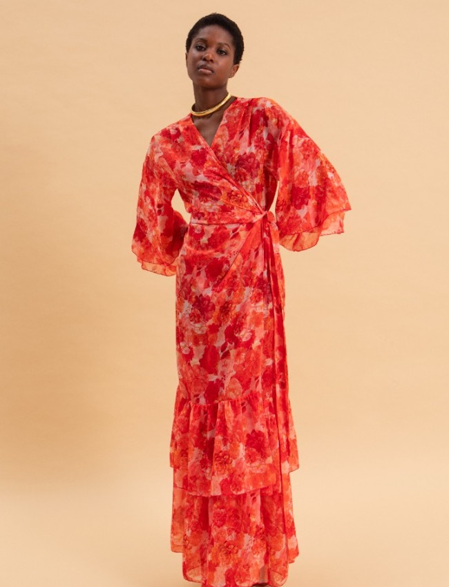 SUNSET DREAM KIMONO Eveleya 