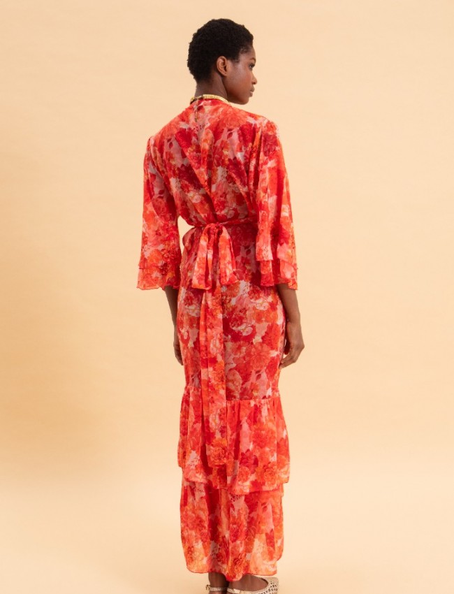 SUNSET DREAM KIMONO Eveleya 