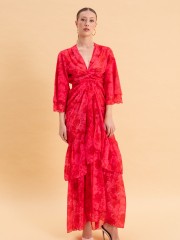 RUBY ROSE KIMONO DRESS