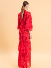 RUBY ROSE KIMONO DRESS