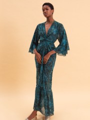 TEAL ELEGANCE  Kimono Eveleya 