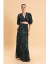 MYSTIC FOREST MAXI WRAP SKIRT Eveleya 