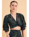 MYSTIC FOREST WRAP TOP Eveleya 