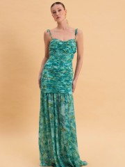 BOTANICAL BREEZE MAXI DRESS