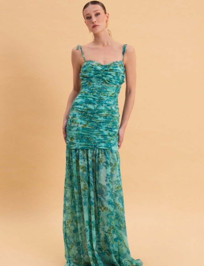 BOTANICAL BREEZE MAXI DRESS