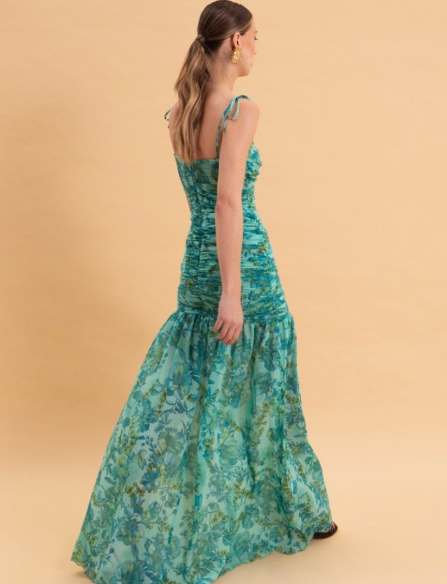 BOTANICAL BREEZE MAXI DRESS