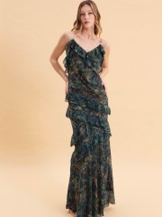 MYSTIC FOREST MAXI DRESS
