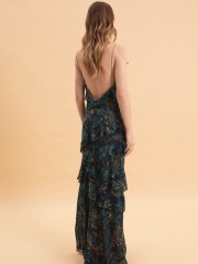 MYSTIC FOREST MAXI DRESS