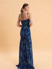 ETHEREAL BLUE MAXI DRESS