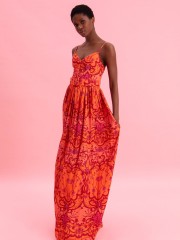 AMBER WAVES MAXI DRESS