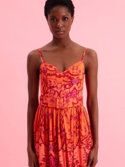 AMBER WAVES MAXI DRESS