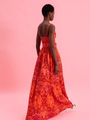AMBER WAVES MAXI DRESS