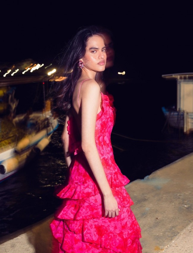 RUBY ROSE MAXI DRESS