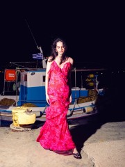 RUBY ROSE MAXI DRESS