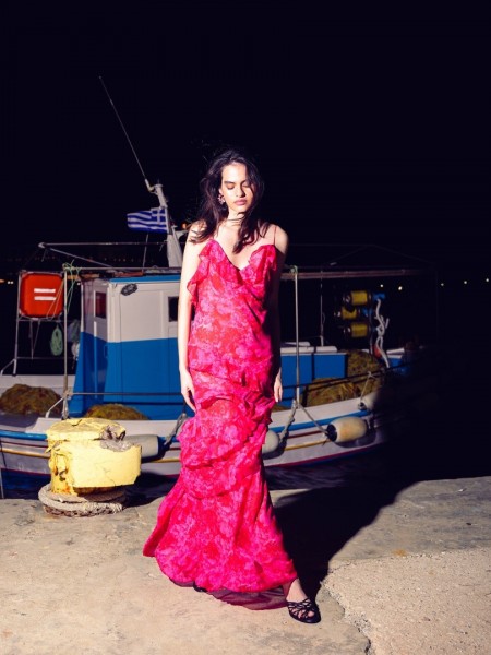 RUBY ROSE MAXI DRESS