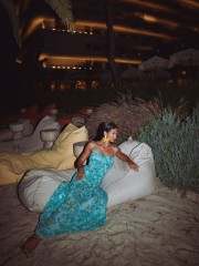 BOTANICAL BREEZE MAXI DRESS