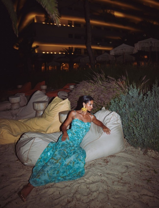 BOTANICAL BREEZE MAXI DRESS